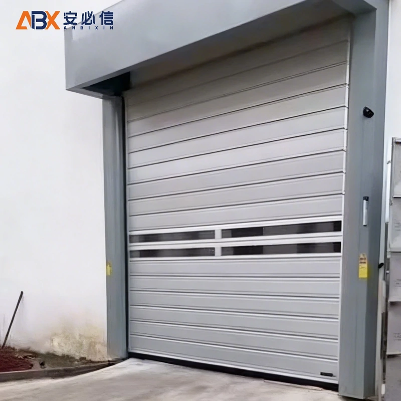 宜宾市螺旋式高速门